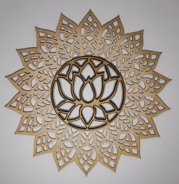 Mandala „Sluneční lotos“ - Image 4