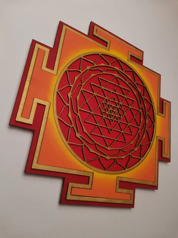 Mandala „Shri Yantra“ - Image 3