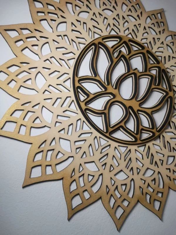 Mandala „Sluneční lotos“ - Image 3