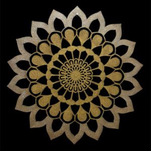 Mandala „Květ 7"