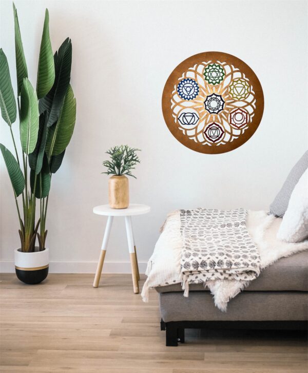 Mandala "Čakrová" - Image 2