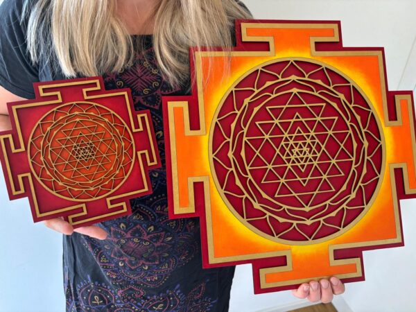 Mandala „Shri Yantra“ malá - Image 2
