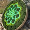 mandala-od-srdce-mechova-mandala-květ-2