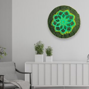 mandala-od-srdce-mechova-mandala-květ-6