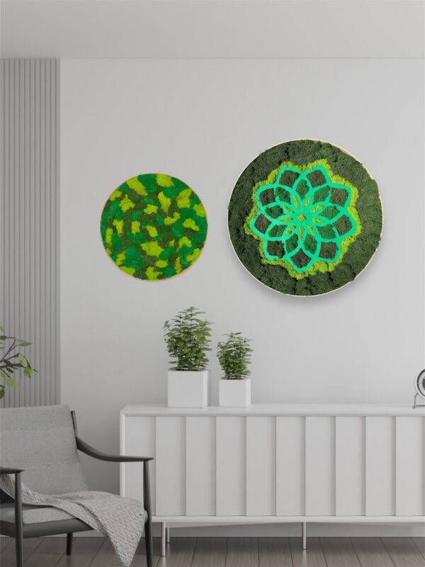 mandala-od-srdce-mechova-mandala-květ-7