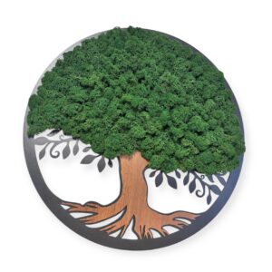 mechový strom života