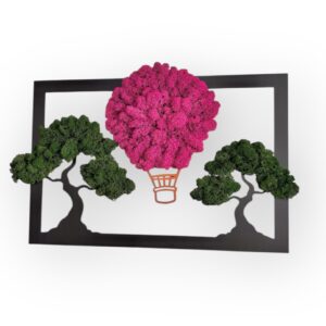 mandala-od-srdce-mechovy-obraz-balon-snu-06