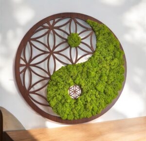mandala-od-srdce-mechovy-obraz-jin-jang-55-3